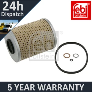 Fits BMW 3 Series 1990-1995 5 Series 1990-1996 2.0 2.5 2.8 Febi Oil Filter - Picture 1 of 2