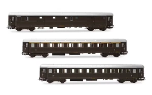 RIVAROSSI HR4365 Set livrea castano FS bagagliaio + 1 classe e 2 classe - Imagen 1 de 1