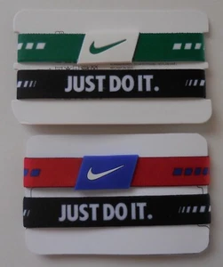 Nike Baller Bands Multicolor XL/XXL Set of Two Pair Lot# 2 - Picture 1 of 3