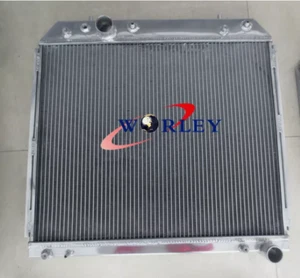 Aluminum Radiator For Jeep Grand Cherokee WJ/WG 3.1 TD 1999-2005 2000 2001 AT/MT - Picture 1 of 5