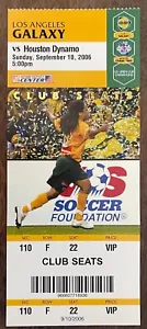 2006 MLS Houston DYNAMO vs. LA GALAXY Fußball TICKET Landon Donovan Craig Waibel - Bild 1 von 2