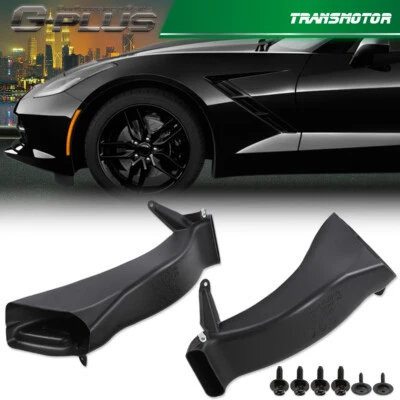 Kit de conducto de freno delantero nuevo ajuste para Chevrolet C7 Corvette GM C7 Z06 2015-2019 Foto 1 de 4