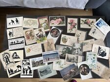 40 Stück Postkarten Ansichtskarten Konvolut Antik