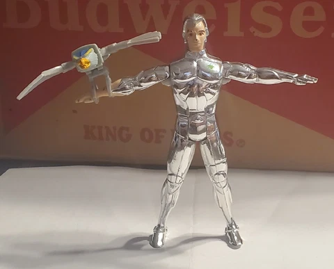Vintage Silverhawks Quicksilver and Tally Hawk Kenner Telepix 1986 Cover