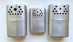 LOT 3 Jon-E GI & Jon-E, Pocket Hand Warmer ALADDIN MFG No Bags Not Tested - Picture 1 of 6