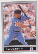 1992 Leaf #255 George Brett Kansas City Royals Baseball Card