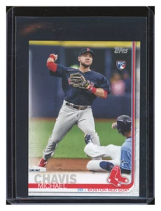 MICHAEL CHAVIS 2019 Topps ON-DEMAND MINI BOSTON RED SOX RC US170 - Picture 1 of 1