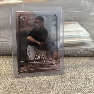 2010 Bowman Platinum - #73 Madison Bumgarner (RC) - Picture 1 of 2