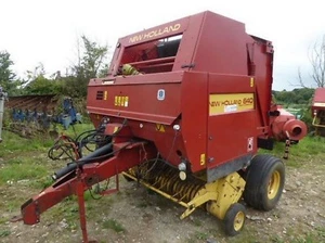 Neuf Holland 640 - 658 & 5850 - 5980 Rond Baler - Service / Réparation Manuel - Picture 1 of 8