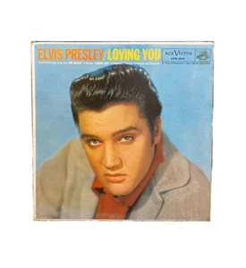 Elvis ARGENTINA La Mujer Que Yo Adoro 1957 LP LOVING YOU Rock’n’Roll FIRST PRESS - Picture 1 of 8