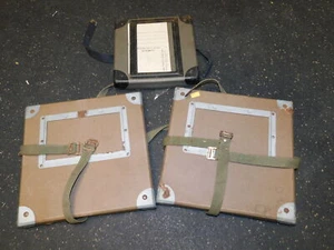 3 Vintage Vietnam Era Army 16mm Film Reels and Fibre Case Shipping Box - Picture 1 of 4