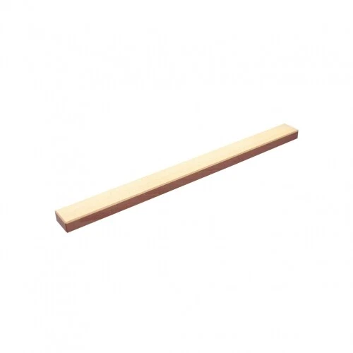 HALMAKEGEL.COM Bauklotz - Leiste - 6er Langholz - natur - 400x33x16mm - 33mm