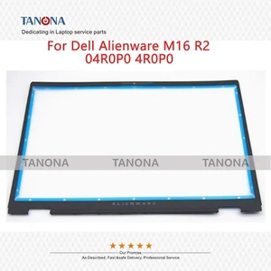 New 04R0P0 4R0P0 For Dell Alienware M16 R2 LCD Front Bezel B Shell Cover Case - Picture 1 of 4