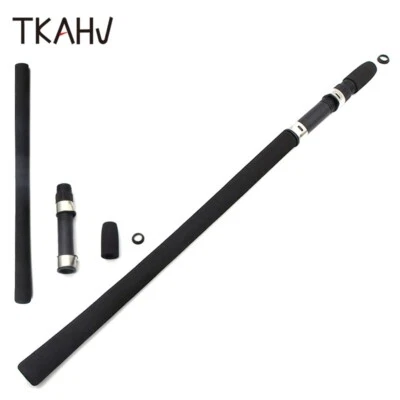 Extra Long Straight Spinning Fishing Rod Handle Grips DIY Rod Building or Repair - Image 1 of 4