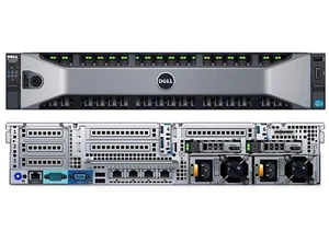 Server Dell PowerEdge R730XD 2 Xeon E5-2667-2680 V4/128-512Go RAM/26xSFF - Imagen 1 de 4