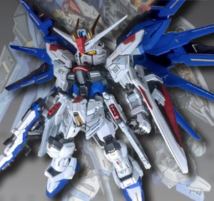 MGSD Freedom with stand Assembled model Mecha Warrior Toy Gift - Picture 1 of 18