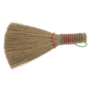 Bristle Hand Broom for Indoor Cleaning Ideal for Sweeping Floors and Furniture - Picture 1 of 12