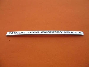 SUBARU LEGACY IMPREZA PARTIAL ZERO EMISSION VEHICLE EMBLEM LOGO SIGN BADGE DECAL - Bild 1 von 3