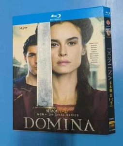 Domina Season (1-2) 3-Disc 1080P All RegionPlay Seal Box - Afbeelding 1 van 1