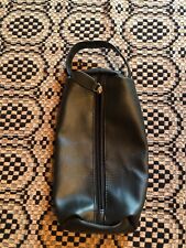 Perry Ellis Multipurpose Travel Kit and Charger Case Black