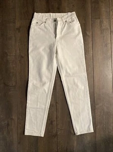 Womens Vintage Levis Orange Tag 912 Slim Fit Tapered Leg 7 Short Made In USA - Picture 1 of 11