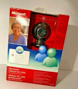 Microsoft Lifecam VX-1000 Easy to Use Built-in-Microphone - Picture 1 of 5