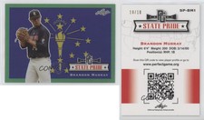 2013 Leaf Perfect Game Showcase State Pride Green /10 Brandon Murray #SP-BM1