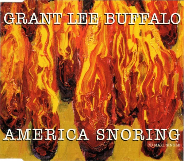 CD SINGLE Grant Lee Buffalo America Snoring Slash - Bild 1 von 1
