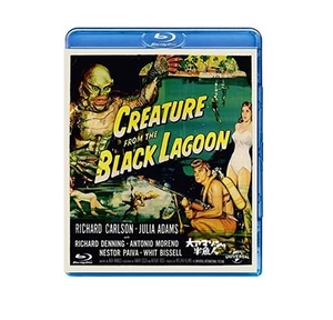 CREATURE FROM THE BLACK LAGOON 1954 - Japanese original 2D/3D Blu-ray - Picture 1 of 1
