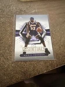 Tarjeta Magic Johnson SP Authentic Essentials #107 2004 - Como nueva #2935 - Imagen 1 de 2