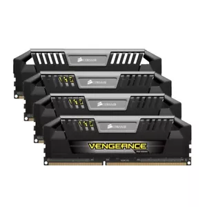 Corsair VENGEANCE Pro 32GB 4x 8GB DDR3 1600MHz CL9 PC3-12800U Desktop Memory UK - Picture 1 of 12
