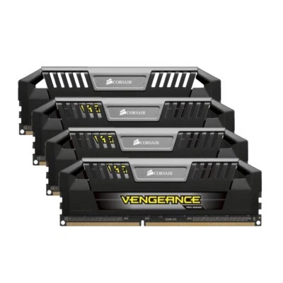 Corsair VENGEANCE Pro 32GB 4x 8GB DDR3 1600MHz CL9 PC3-12800U Desktop Memory UK - Image 1 of 4
