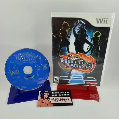 Dance Dance Revolution Hottest Party Nintendo Wii - Game & Case - Image 1 of 3