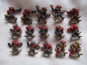 BloodBowl V2 15 'Man' Skaven Team *Blood Bowl* Games Workshop - Picture 1 of 5