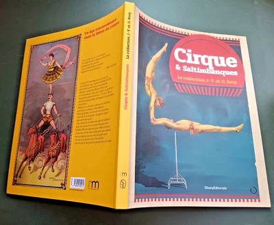 buch CIRCUS SAMMLUNG von GÉRARD BORG cirque & saltimbanques collection circo - Bild 1 von 4