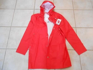 NEW RARE SIZE SMALL STUTTERHEIM ROLLING STONES RAINCOAT CRANABY NO 9 TOUR NIP - Picture 1 of 11