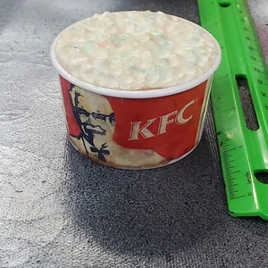 1999 Play Food Vintage KFC Coleslaw Kentucky Fried Chicken 641L - Picture 1 of 3