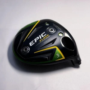 Callaway Epic Flash Sub-Zero 3W Golf Club Head Only Japanese Spec good condition - Picture 1 of 10