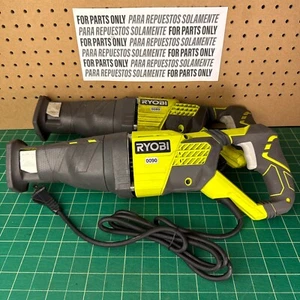 Ryobi RJ1861V Variable Speed Reciprocating Saw - Set of 2 -FOR PARTS/REPAIR ONLY - Picture 1 of 7