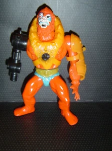 Vintage MOTU CUstom BEAST MAN Cyborg trap jaw Masters of the Universe He-Man - Imagen 1 de 2