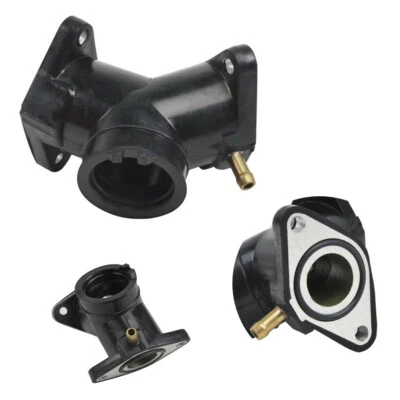 Carburetor Inlet Manifold Carb Intake Rubber & O Rings Virago XV125 XV250 89-02 - Image 1 of 4