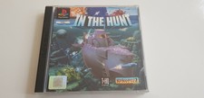 IN THE HUNT - PS1 COMPLETE RARE COLLECTERS ITEM