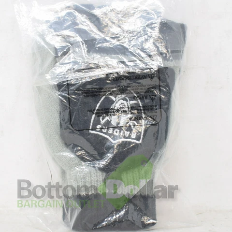 Foco NFL Flip Top Gloves Oakland Raiders Black/Grey Cover