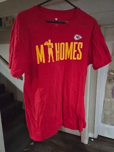 Mahomes #15 KC Chiefs rotes T-Shirt. Gr. L - Bild 1 von 4