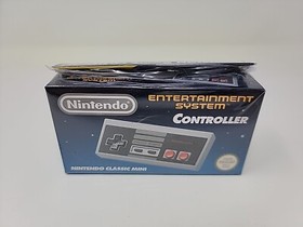 Nintendo NES Mini Classic Controller Original OEM Authentic Sealed Box New