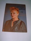 VIVIENNE WESTWOOD SIGNED PRE-PRINT PHOTOGRAPH FASHION DESIGNER SEX PISTOLS