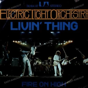 Electric Light Orchestra - Livin' Thing / Fire On High 7in (VG+/VG+) ' - Picture 1 of 1