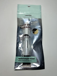 UNDONE Beauty Light on Mascara BLACK GOLD Shimmer Conditioning Castor Oil Mascar - Picture 1 of 9