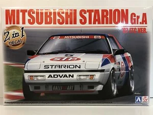 Mitsubishi Starion Gr.a 1987 Jtc Ver. 2 IN 1 Décalque 1:24 Modèle Kit Beemax - Photo 1 sur 5