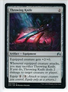 THROWING KNIFE Magic Origins #241 ORI(LP)(MTG) - Picture 1 of 1